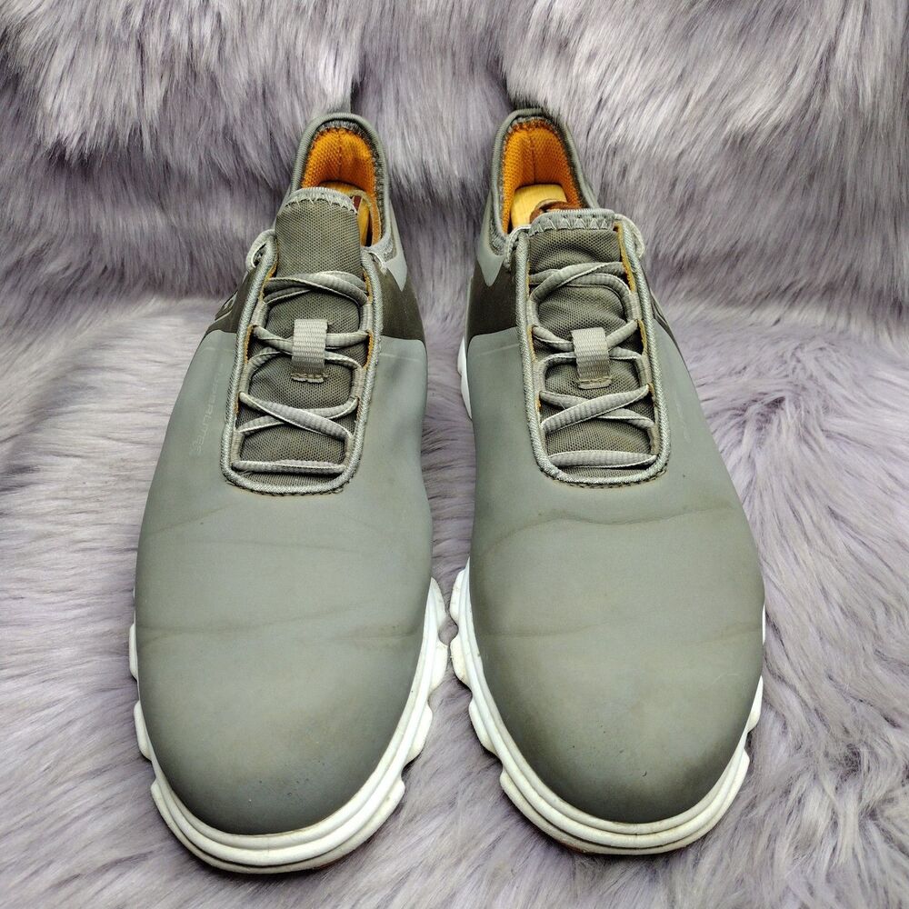 FootJoy SuperLites XP FJ Golf Shoes Sneakers Mens Size 8.5 Grey White 58073 - Picture 3 of 8